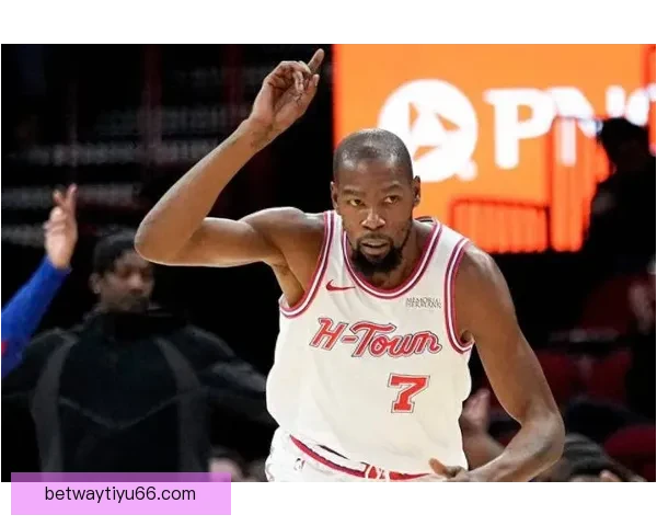 火箭险胜雄鹿升西部第五 杜兰特19分8篮板谢泼德9记三分创新高