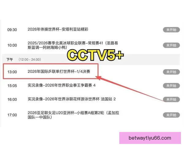 2026世界杯电视直播全方位指南精彩赛事不容错过